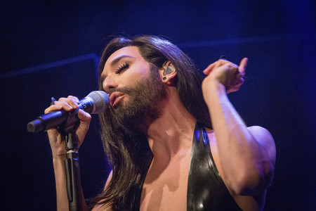Konzert von Conchita Wurst in Köln