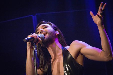 Konzert von Conchita Wurst in Köln