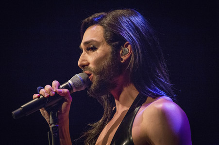 Konzert von Conchita Wurst in Köln