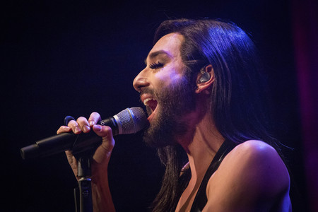 Konzert von Conchita Wurst in Köln