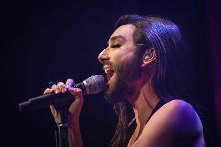 Konzert von Conchita Wurst in Köln