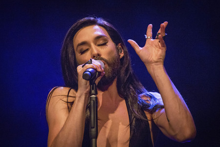 Konzert von Conchita Wurst in Köln