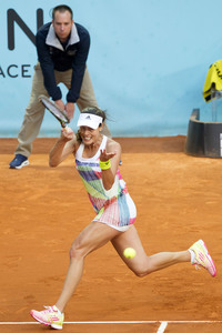 Tennis Match Louisa Chirico vs Ana Ivanović in Madrid