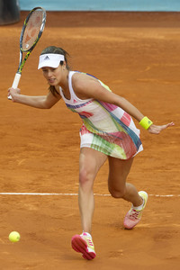 Tennis Match Louisa Chirico vs Ana Ivanović in Madrid