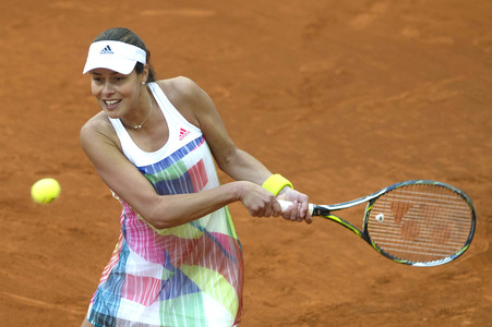 Tennis Match Louisa Chirico vs Ana Ivanović in Madrid