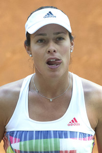 Tennis Match Louisa Chirico vs Ana Ivanović in Madrid