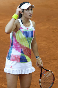 Tennis Match Louisa Chirico vs Ana Ivanović in Madrid