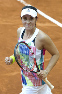 Tennis Match Louisa Chirico vs Ana Ivanović in Madrid