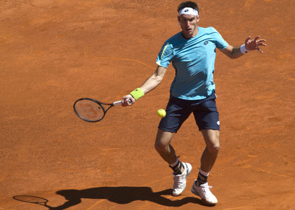 Tennis Match Feliciano López vs Leonardo Mayer in Madrid