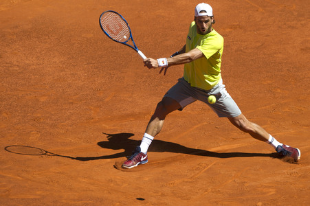 Tennis Match Feliciano López vs Leonardo Mayer in Madrid
