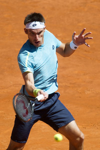 Tennis Match Feliciano López vs Leonardo Mayer in Madrid