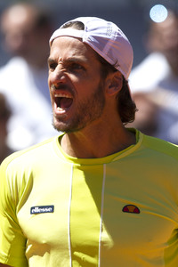 Tennis Match Feliciano López vs Leonardo Mayer in Madrid