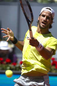 Tennis Match Feliciano López vs Leonardo Mayer in Madrid
