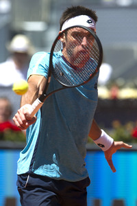 Tennis Match Feliciano López vs Leonardo Mayer in Madrid