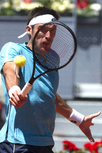 Tennis Match Feliciano López vs Leonardo Mayer in Madrid