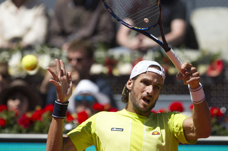 Tennis Match Feliciano López vs Leonardo Mayer in Madrid