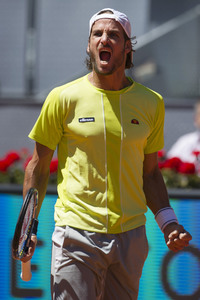 Tennis Match Feliciano López vs Leonardo Mayer in Madrid