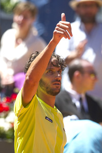 Tennis Match Feliciano López vs Leonardo Mayer in Madrid