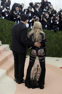 'Manus x Machina: Fashion in an Age of Technology' Costume Institute Gala in New York