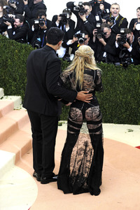 'Manus x Machina: Fashion in an Age of Technology' Costume Institute Gala in New York