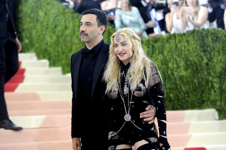 'Manus x Machina: Fashion in an Age of Technology' Costume Institute Gala in New York