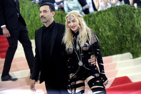 'Manus x Machina: Fashion in an Age of Technology' Costume Institute Gala in New York