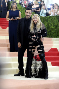 'Manus x Machina: Fashion in an Age of Technology' Costume Institute Gala in New York