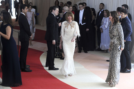 'Manus x Machina: Fashion in an Age of Technology' Costume Institute Gala in New York