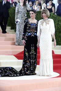 'Manus x Machina: Fashion in an Age of Technology' Costume Institute Gala in New York