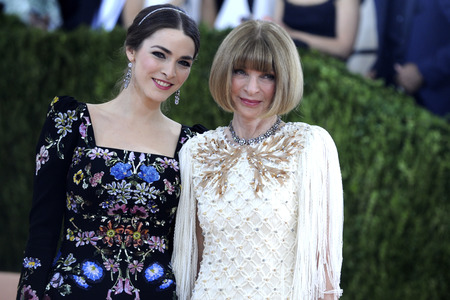 'Manus x Machina: Fashion in an Age of Technology' Costume Institute Gala in New York