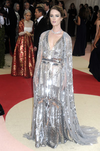 'Manus x Machina: Fashion in an Age of Technology' Costume Institute Gala in New York