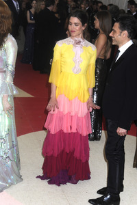 'Manus x Machina: Fashion in an Age of Technology' Costume Institute Gala in New York