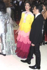 'Manus x Machina: Fashion in an Age of Technology' Costume Institute Gala in New York