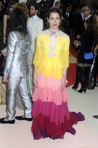'Manus x Machina: Fashion in an Age of Technology' Costume Institute Gala in New York