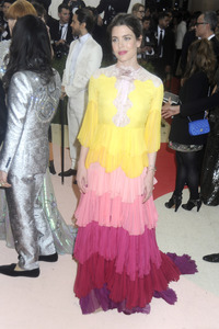 'Manus x Machina: Fashion in an Age of Technology' Costume Institute Gala in New York