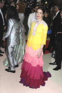 'Manus x Machina: Fashion in an Age of Technology' Costume Institute Gala in New York