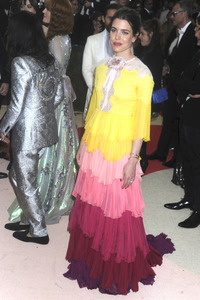 'Manus x Machina: Fashion in an Age of Technology' Costume Institute Gala in New York