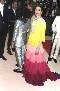 'Manus x Machina: Fashion in an Age of Technology' Costume Institute Gala in New York