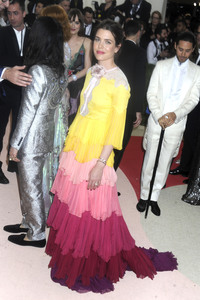 'Manus x Machina: Fashion in an Age of Technology' Costume Institute Gala in New York