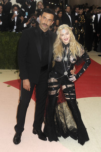 'Manus x Machina: Fashion in an Age of Technology' Costume Institute Gala in New York