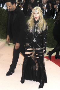 'Manus x Machina: Fashion in an Age of Technology' Costume Institute Gala in New York
