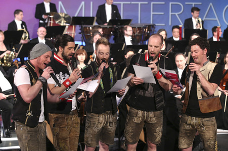 TV Show 'Stefanie Hertel - Die große Show zum Muttertag' in Altenburg