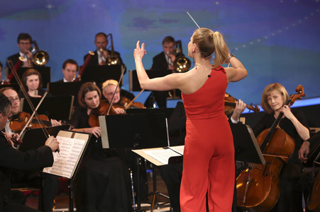 TV Show 'Stefanie Hertel - Die große Show zum Muttertag' in Altenburg