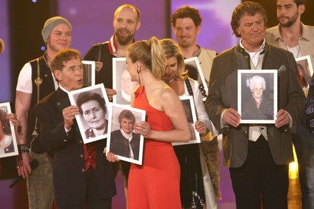 TV Show 'Stefanie Hertel - Die große Show zum Muttertag' in Altenburg
