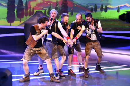 TV Show 'Stefanie Hertel - Die große Show zum Muttertag' in Altenburg