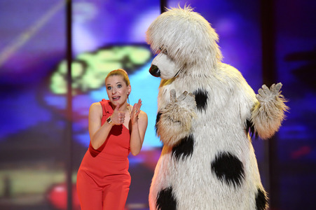 TV Show 'Stefanie Hertel - Die große Show zum Muttertag' in Altenburg