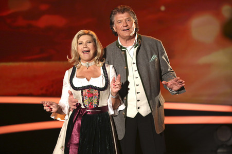 TV Show 'Stefanie Hertel - Die große Show zum Muttertag' in Altenburg