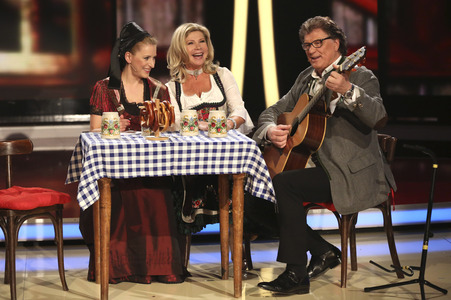 TV Show 'Stefanie Hertel - Die große Show zum Muttertag' in Altenburg