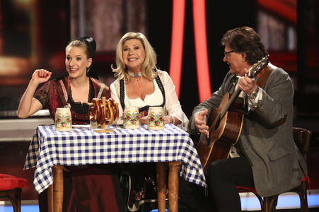 TV Show 'Stefanie Hertel - Die große Show zum Muttertag' in Altenburg