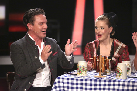 TV Show 'Stefanie Hertel - Die große Show zum Muttertag' in Altenburg